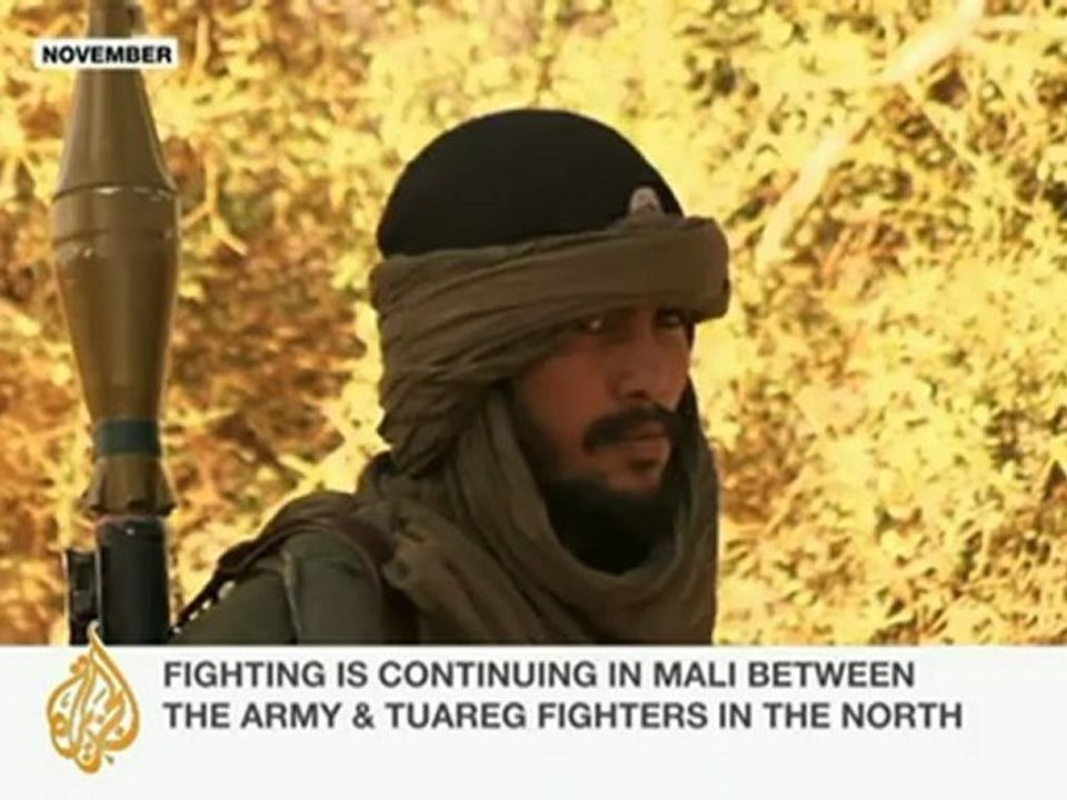 Al Jazeera's May Welsh on return of Tuareg fighters