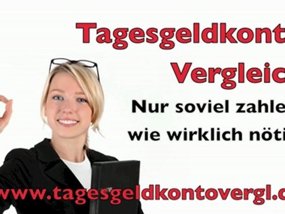 Tagesgeldkonto Vergleich