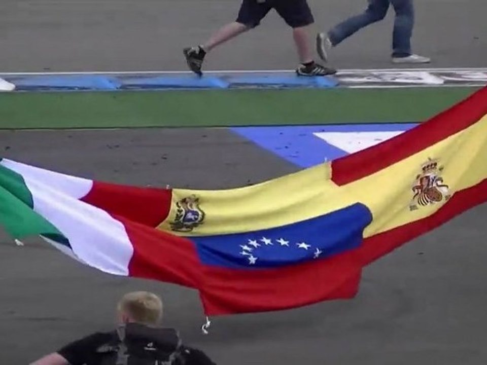 2012-HOCKENHEIM - APRES LA COURSE