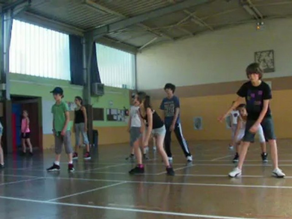 Le hip hop proposé par sports vacances Le 25/07/2012