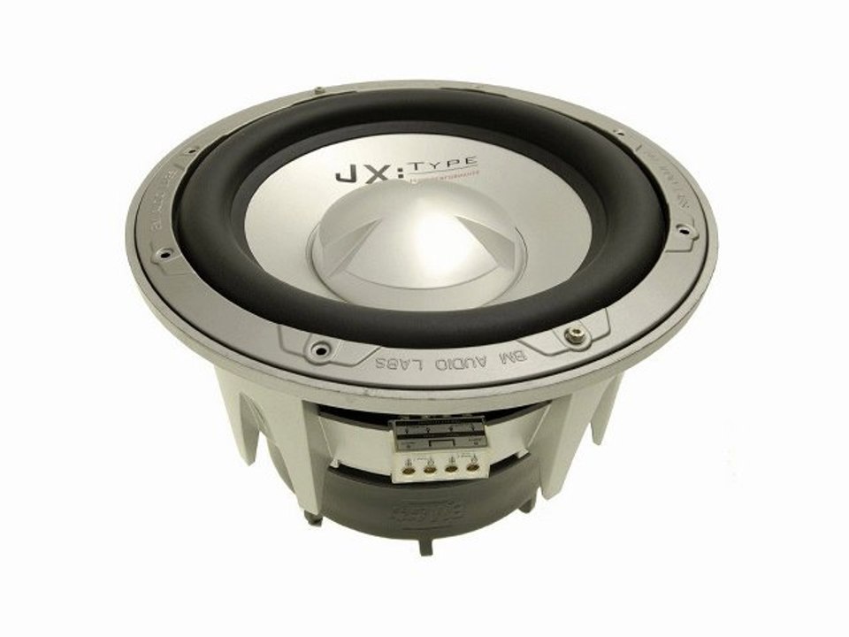 Subwoofer aluminium composite - 2 aimants Ø 300mm - 2000W : Boschmann