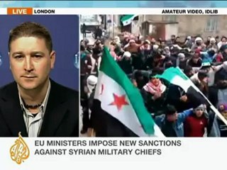 Analyst speaks about Syrian situation