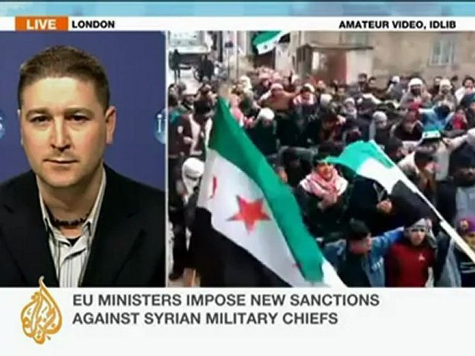 Analyst speaks about Syrian situation