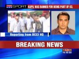 BCCI lifts Kapil Dev's ban