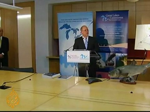 Carp invasion threatens North American fish