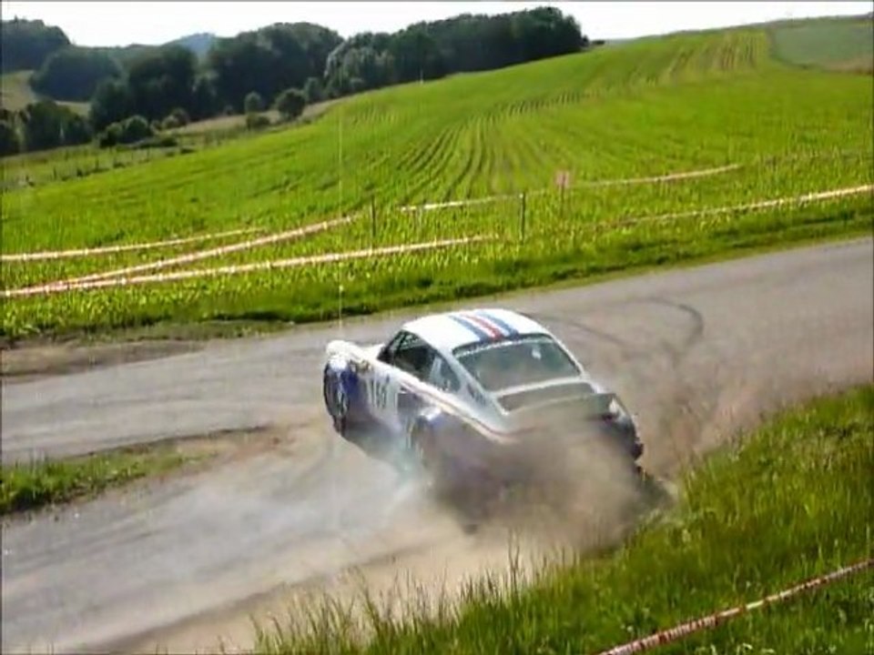 Rallye de Lorraine 2012 Historique