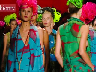Ronaldo Fraga Spring 2013 Show - Sao Paulo FW | FashionTV