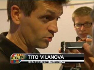 Pré-saison – Vilanova : "Messi, le meilleur joueur du monde, de loin"