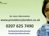 Study part time Dental Nurse course in london