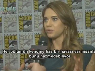 Lyndsy Fonseca - Comic Con - 2011 Altyazılı Röportajı