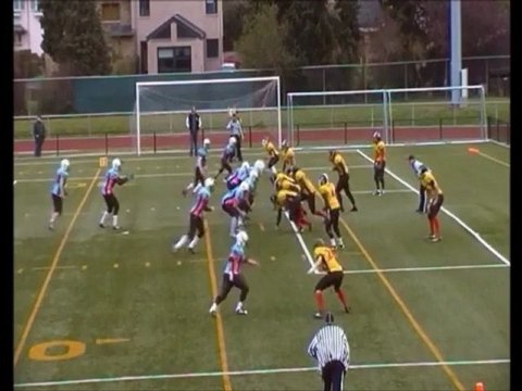 Andenne Bears - Highlights saison 2012