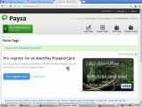 PAYZA ONLINE BANK MAKE ACCOUNT VIDEO