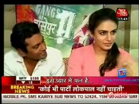 Movie Masala [AajTak News] 25th July 2012 Video Watch Online Pt1