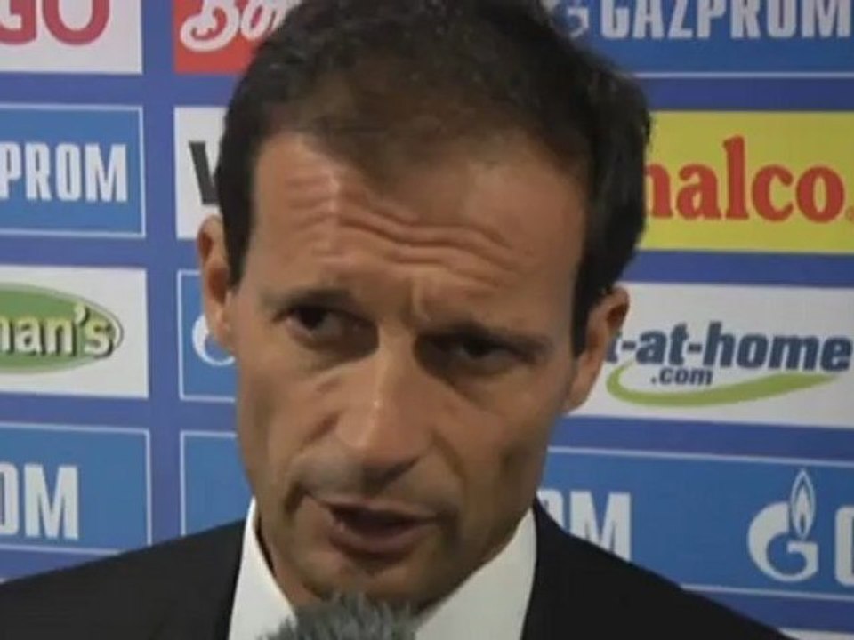 Allegri: 'Es war ein Sieg für die Moral'