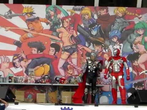 V Salon del Manga de Tenerife. Concurso de cosplay 8
