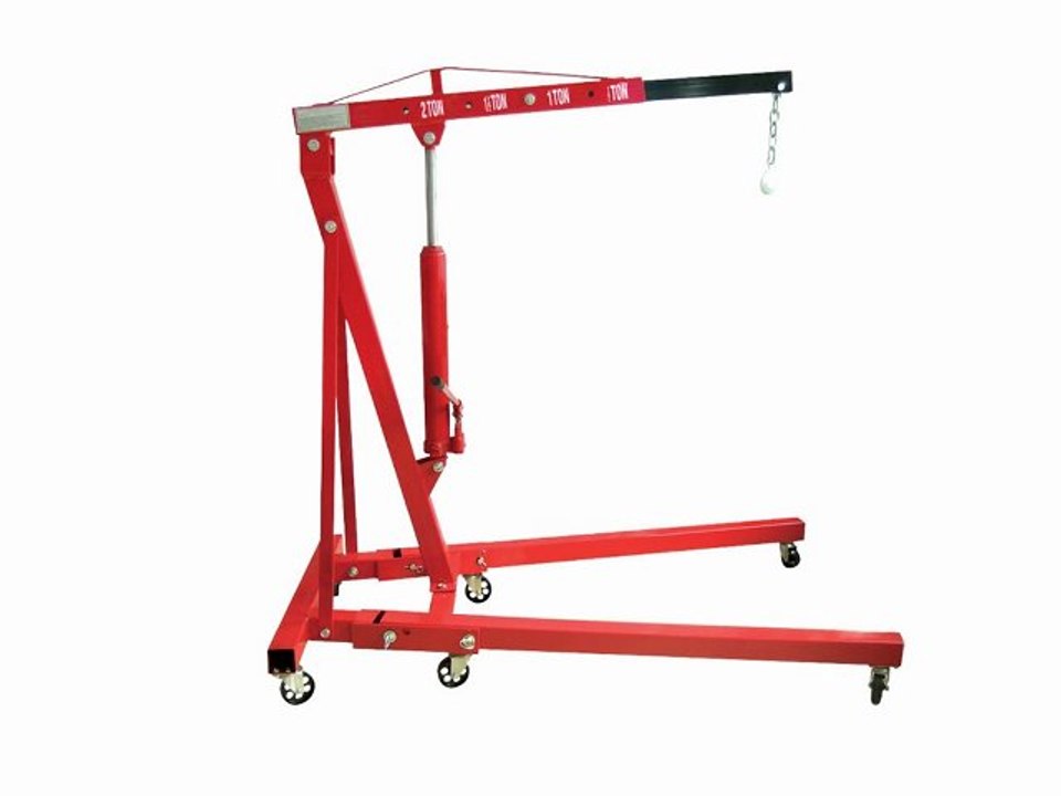 Grue d'atelier hydraulique pliante 2t : Autoselect