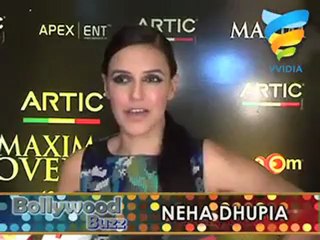 Neha sizzles on the cover page