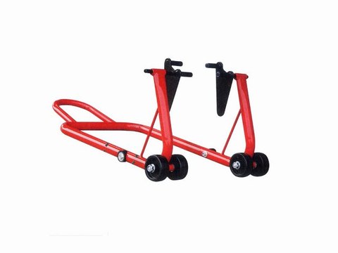 Pack Cric rouleur hydraulique 2t et 2 Chandelles pliantes 2t : Autoselect