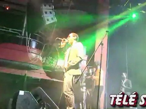 Slaï en Concert à Charleroi par Ledoux paradis Télé SPI