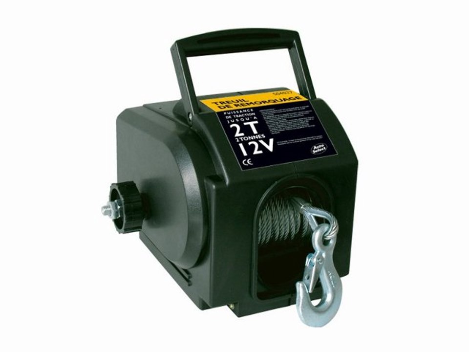 Treuil de remorquage 2t 12V : Autoselect