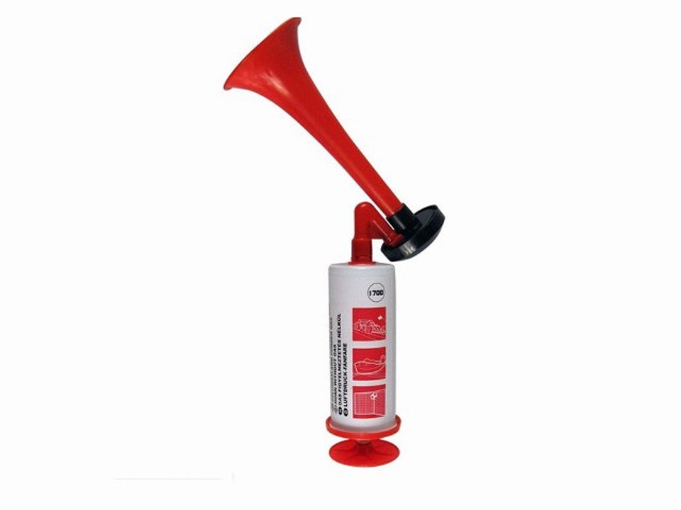 Avertisseur sonore sans gaz : B-car