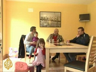 Irish leaving country to work abroad