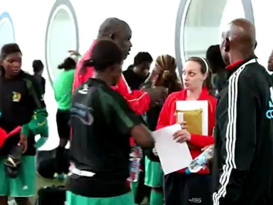 Match Amical Cameroun-Ecosse préparation Jeux Olympique Londres 2012