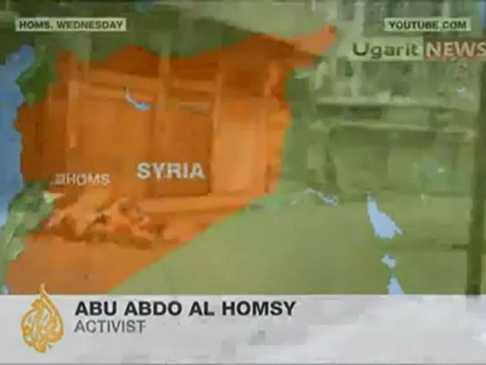 Homs activist describes Bab Amr conditions as rebels withdraw