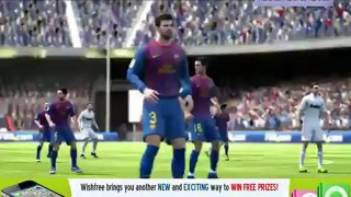 FIFA 13 With Kinect Support - Better with Kinect