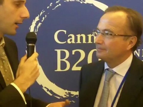 Jean Pierre Letartre Président de Ernst Young interview par Brice Alzon