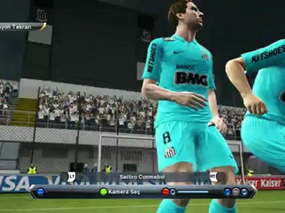 Pes 2013 Ronaldinho Frikik Golü