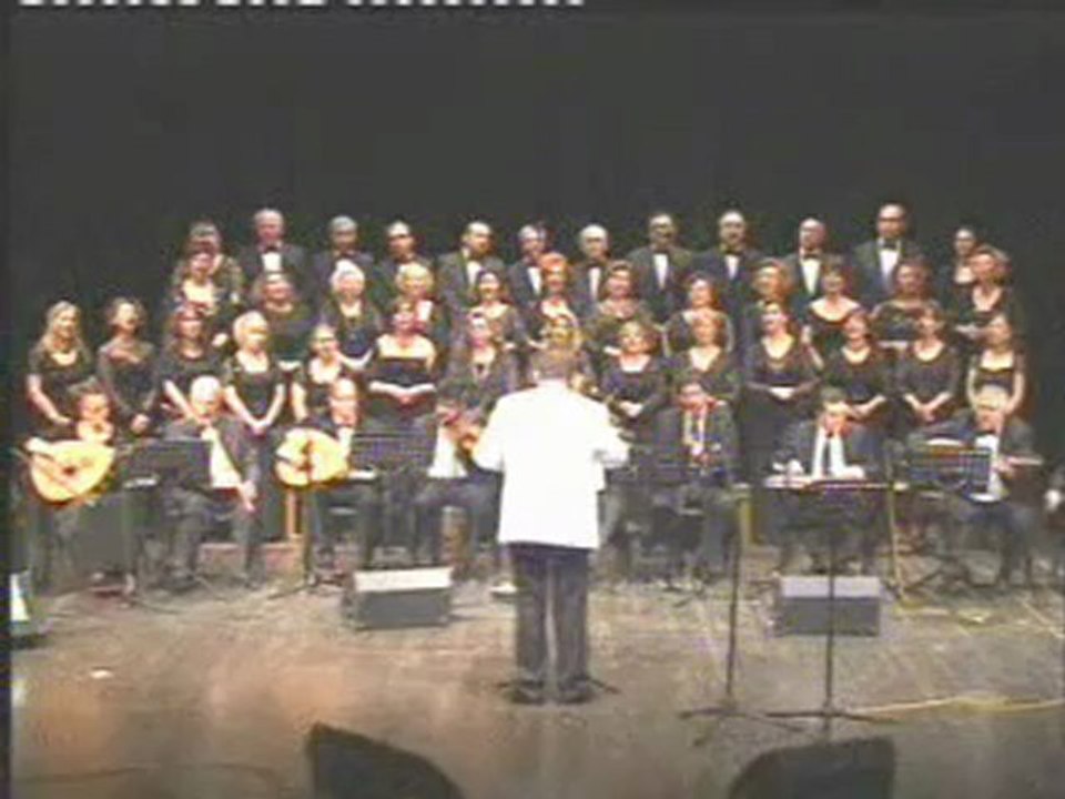 KRİTON CURİ PARKI GÖNÜLLÜLERİ TSM KOROSU KONSERİ  1