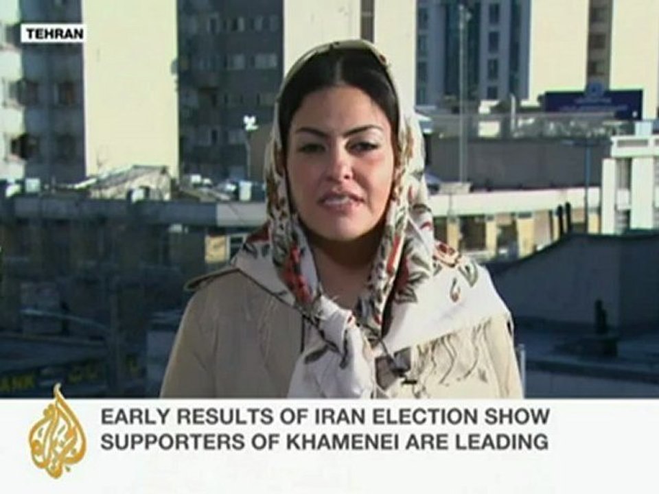 Dorsa Jabbari on the Iranian elections