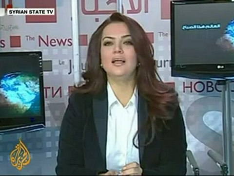 Syria's propaganda war on Homs