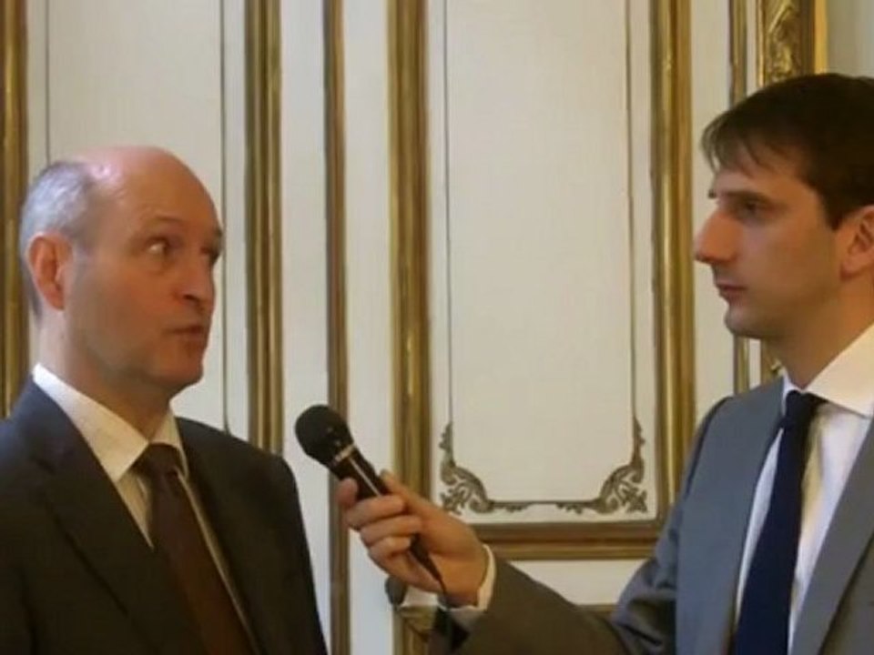 JF Royer membre du jury du G20 YES 2012