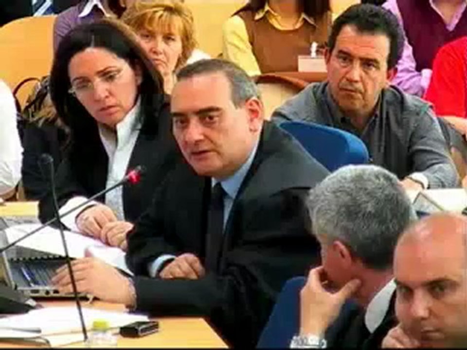 Declaración de la tp 81602. Inspectora de policia