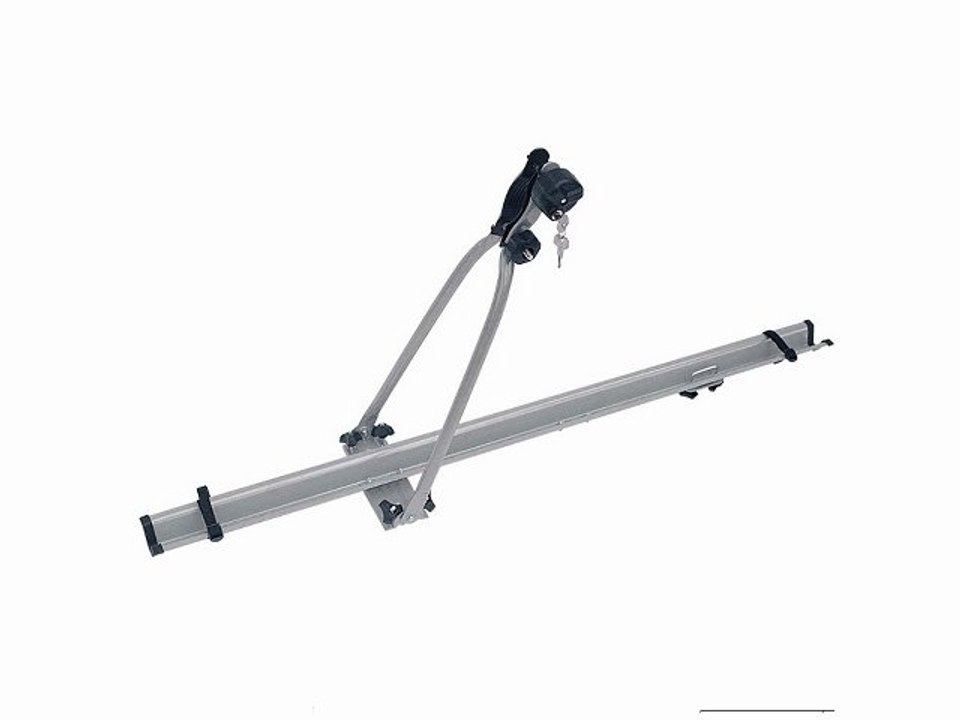 Porte-vélo de toit avec double verrouillage de sécurité et antivol : Driver