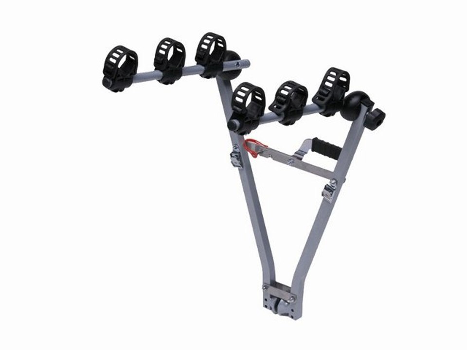 Porte-vélos arrière pour boule d'attelage : Driver