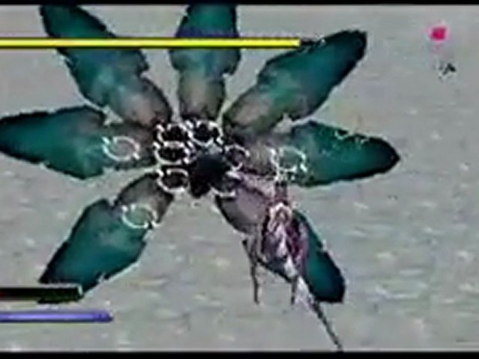 Panzer Dragoon Zwei - Final boss battle