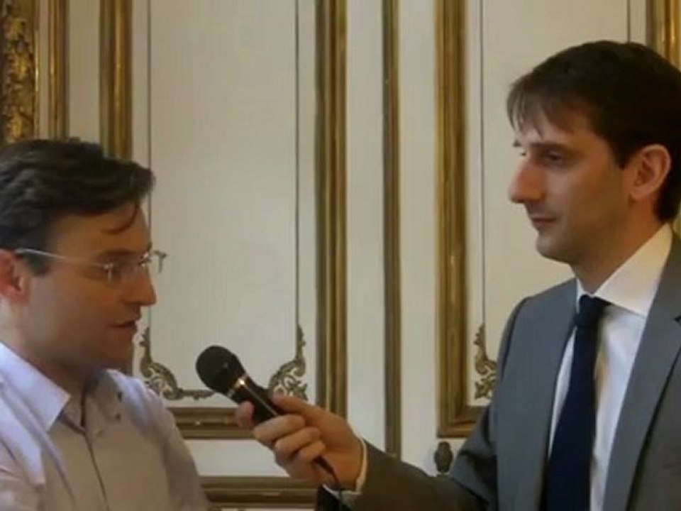 Olivier Duha membre du jury du G20 YES 2012