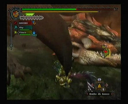 Monster Hunter Tri [10] Rathalos Airbus le retour