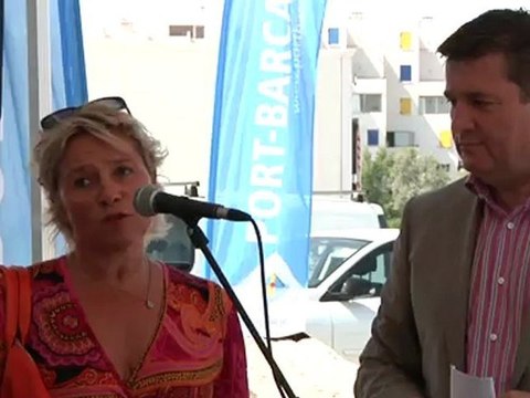 Le Bus-Med relie les plages du Barcarès à Canet