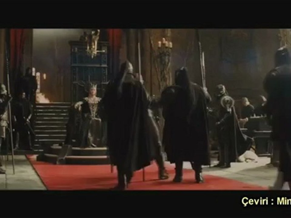 Pamuk Prenses ve Avcı - Kötü Kraliçe Hakkında Röportaj - Türkçe Altyazılı