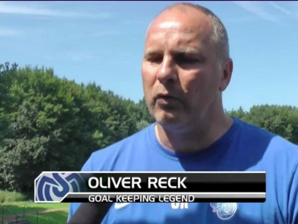 Olli Reck ist bei Transfers finanziell eingeschränkt