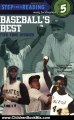 Children Book Review: Baseball's Best: Five True Stories (Step-Into-Reading, Step 5) by Andrew Gutelle
