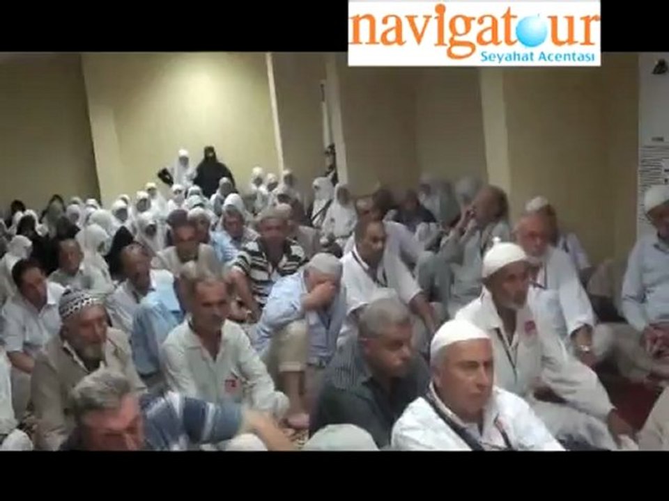 Navigatour Hac 2011 - İrşad Programları 1. Bölüm