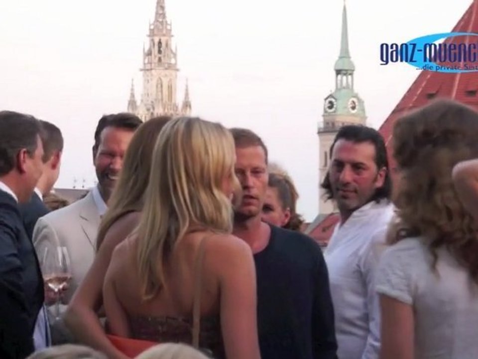 Sommerfest über münchen - sommerfest 2012 hotel bayerischer hof