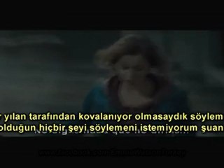Ron ve Hermione Nagini'den Kaçıyor - Bölüm 2 Kesilmiş Sahne - Altyazılı