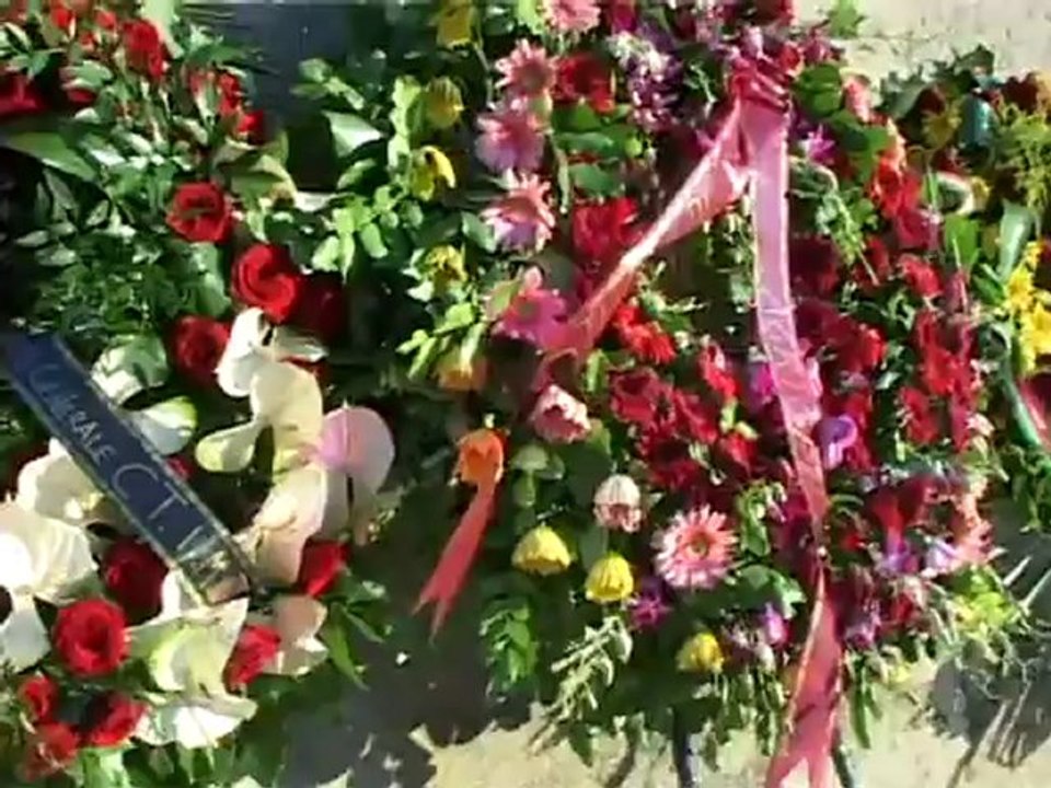 SICILIA TV FAVARA - Castrofilippo. L'addio al Vice Questore della Polizia Giovanni Messina