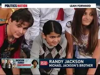 Randy Jackson interview on the phone with Al Sharpton